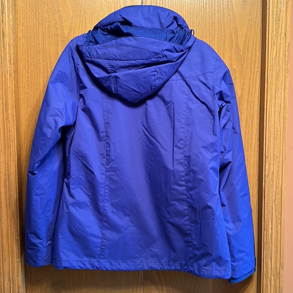 NEW Columbia Ruby River Interchange Jacket 3 in 1 Sytem Medium Royal Blue - Picture 7 of 8